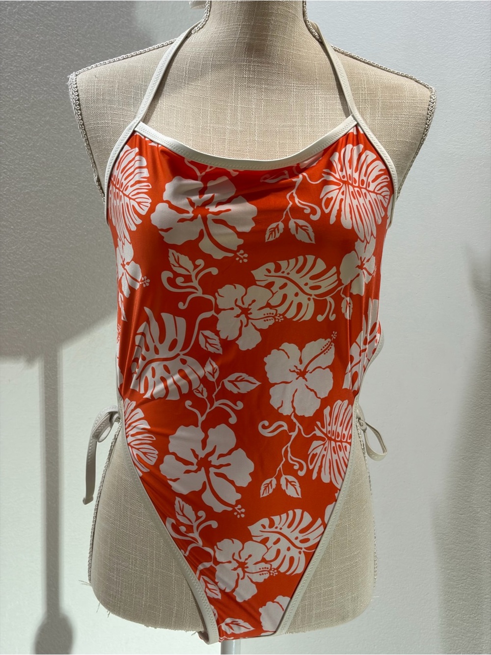 Roxy Orange reversible One-Piece Swimsuit - Picture 2 of 7